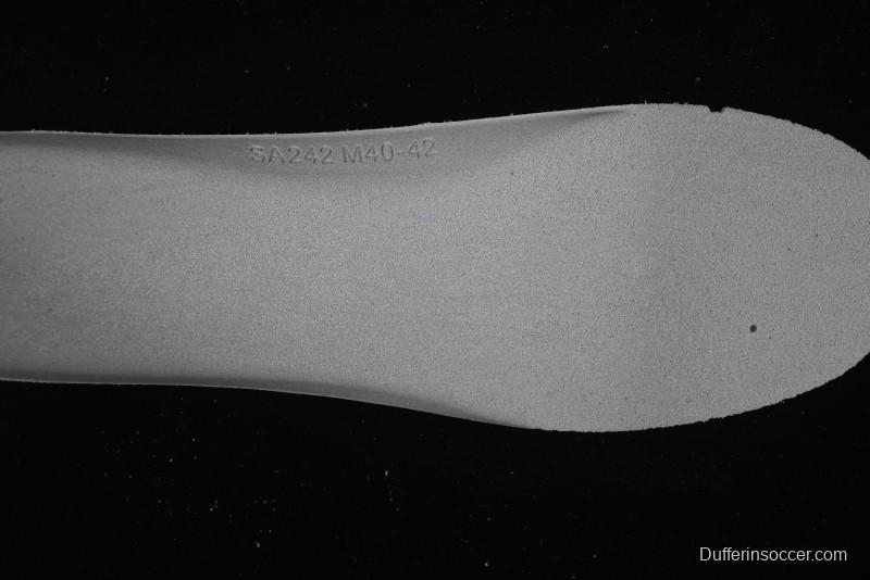 Choco Concert Leather Round Square Asymmetric Fashion Sneakers White Wine Red - AJE5