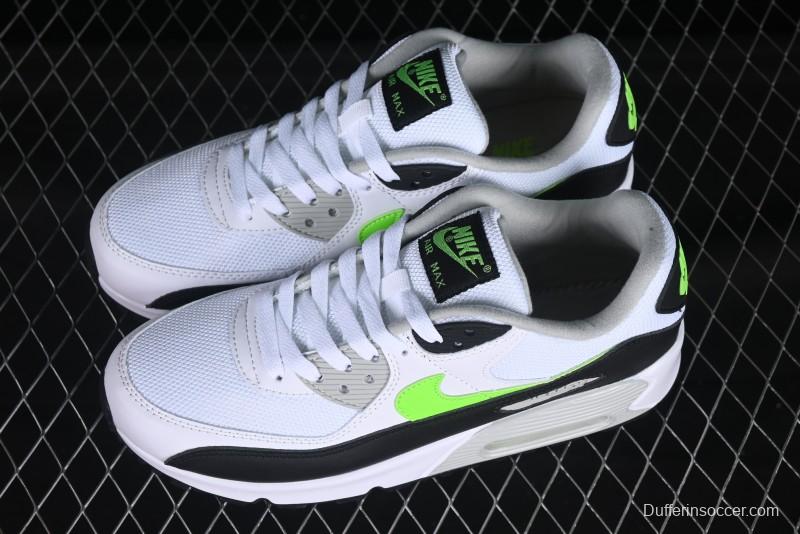 Nike Air Max 90 Retro Running Shoes with Air Cushion Technology - CZ1846-100