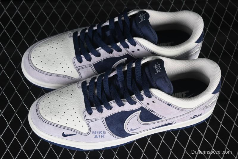 Nike SB Dunk Low Stussy Anniversary Edition Custom Sneakers - DJ2024-129