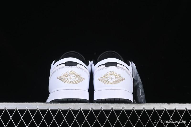 Nike Air Jordan 1 Low AJ1 Reverse Panda Low-Top Lifestyle Basketball Shoes - 553560-172