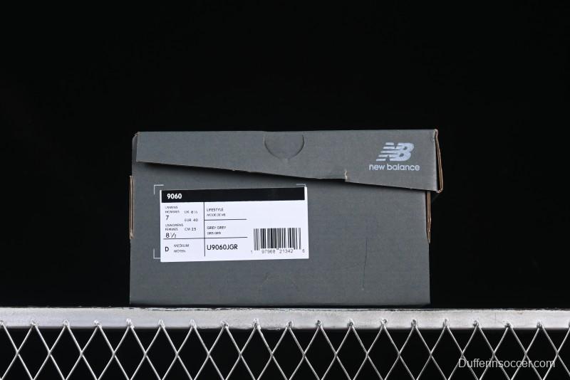 Joe Freshgoods x New Balance 9060 Retro Running Sneakers with ABZORB Cushioning - U9060JGR