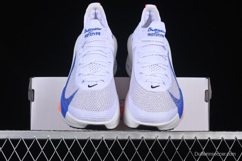 Nike Zoom VaporFly Next 3% Prototype Super Marathon Running Shoes with Dual Air Zoom and ZoomX Foam - HF7357-900