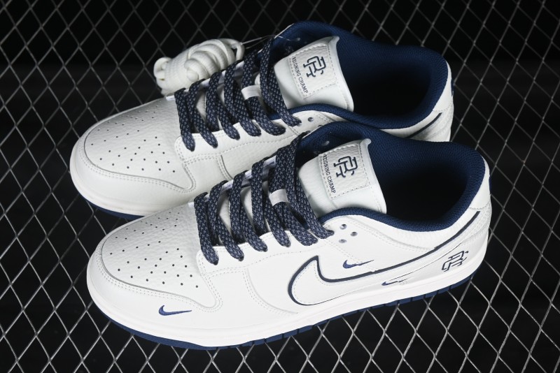 Nike Reigning Champ SB Dunk Low Casual Skate Shoes with Triple Swoosh and 3M Reflective Details - RC3085-891
