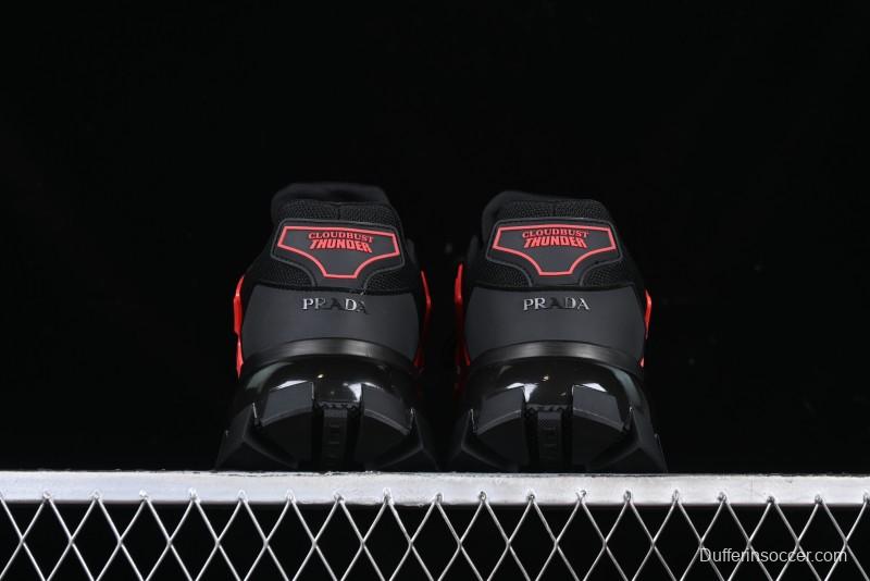 Prada Cloudbust Air Thunder Lifestyle Low-Top Sneakers - 2EG293