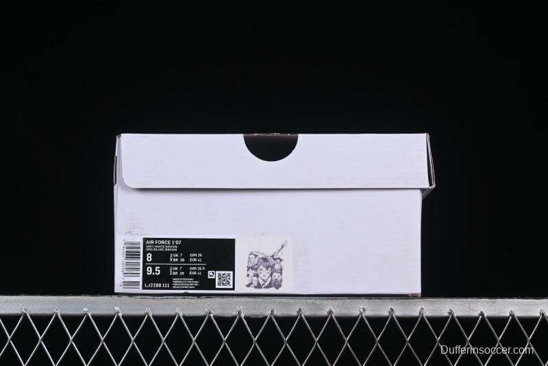Nike Air Force 1 '07 Low "Harry Potter" Casual Sneakers with Comic Series Design - LJ2288-111