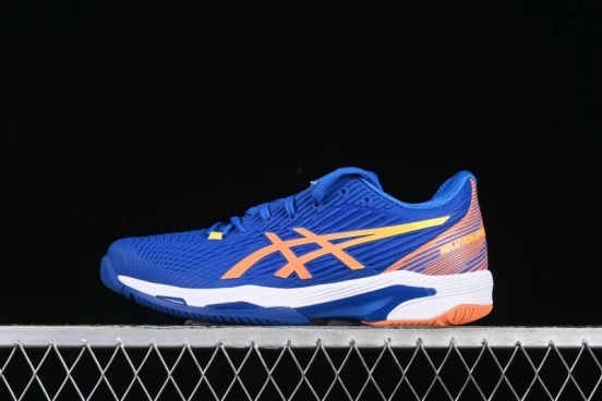 Asics Solution Speed FF 2 Retro Breathable Cushioned Casual Running Shoes - 1041A391-960