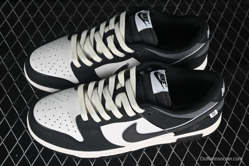 Nike SB Dunk Low Fatal Fury Anniversary Custom Low-Top Casual Skate Shoes - BW1220-008