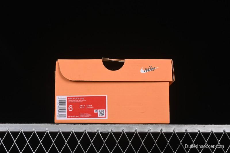 Nike Classic Cortez Leather Retro First Generation Leather Running Shoes - HF3142-200