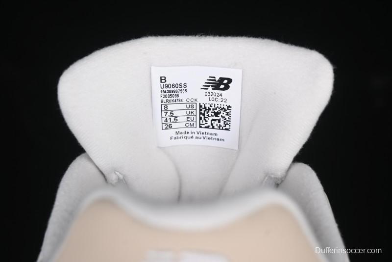 New Balance 9060 Retro Casual Running Shoes with ABZORB Cushioning - U9060SS