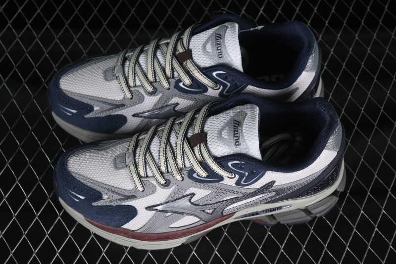 Mizuno Halo Mix Breathable Low-Cut Casual Running Shoes - D1GH240812