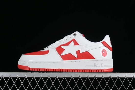 Bape Bape Sta "Tokyo" Classic Skateboard Sneakers with Full-Length Air Cushion - 1K30191328