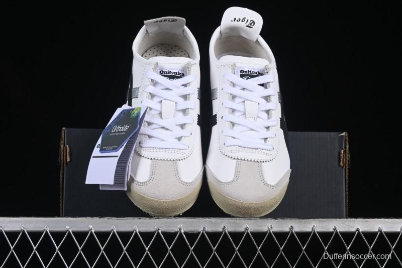 Onitsuka Tiger Mexico 66 Low-Top Leather Running Shoes - DL408-0190