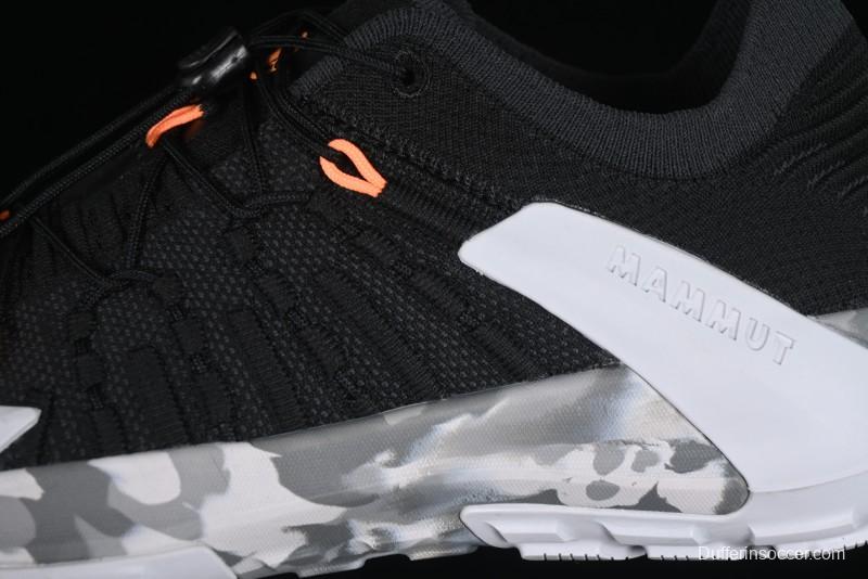 Mammut Hueco Knit II Low Hiking Shoes - Shock Absorption Slip-Resistant Durable for Trekking Mountaineering - 43102