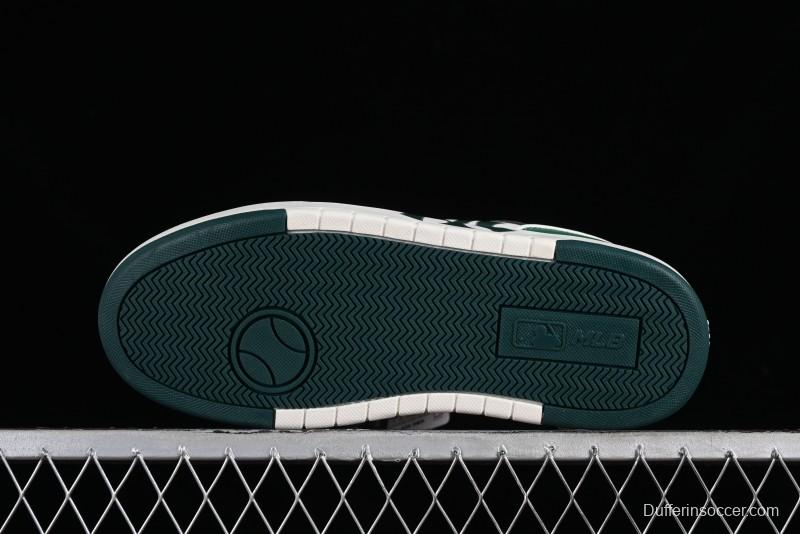 MLB Chunky Liner Basic Height Increasing Platform Sneakers - 3ASXCLB3N50GNS