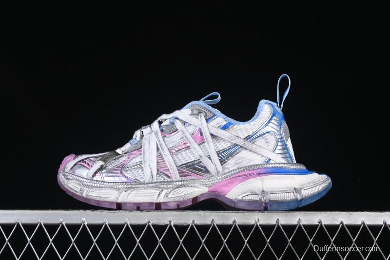 Balenciaga Phantom Sneaker 3XL Trendy Running Shoes with Transparent Heel Strap - W3XCH9145