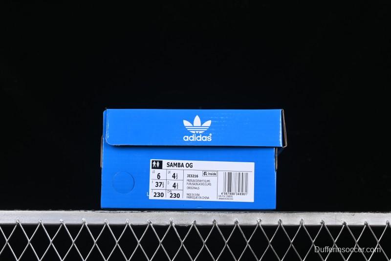 Adidas Samba OG Casual Sneakers - JI3216