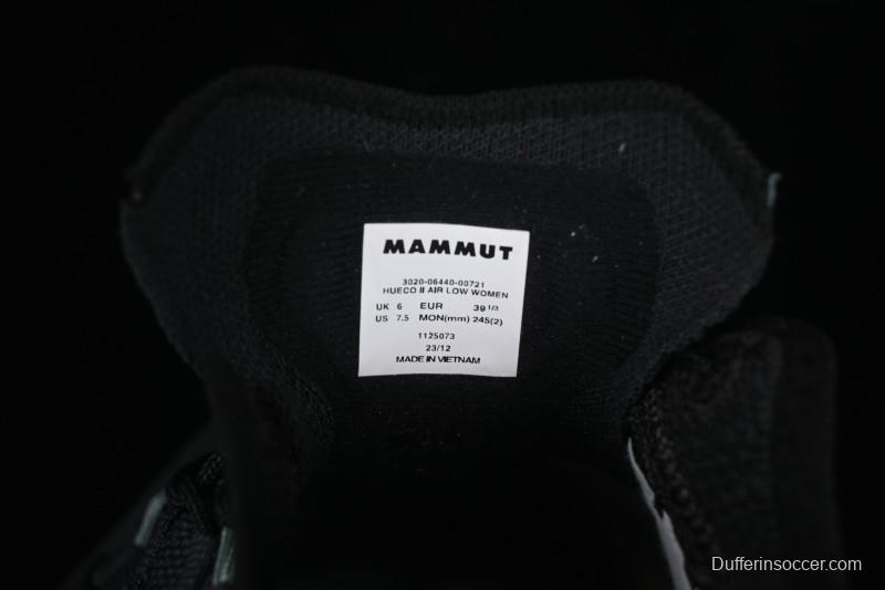 Mammut Hueco Knit II Low Hiking Shoes with Cushioning Anti-Slip and Durability - 42908