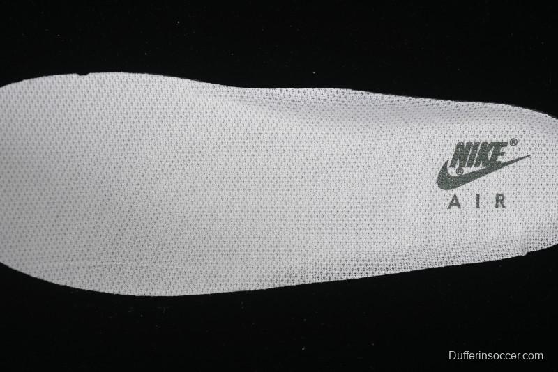 Nike Air Force 1 '07 Low The North Face Collaboration Beige Green Mini Swoosh Casual Sneakers - KK1988-043