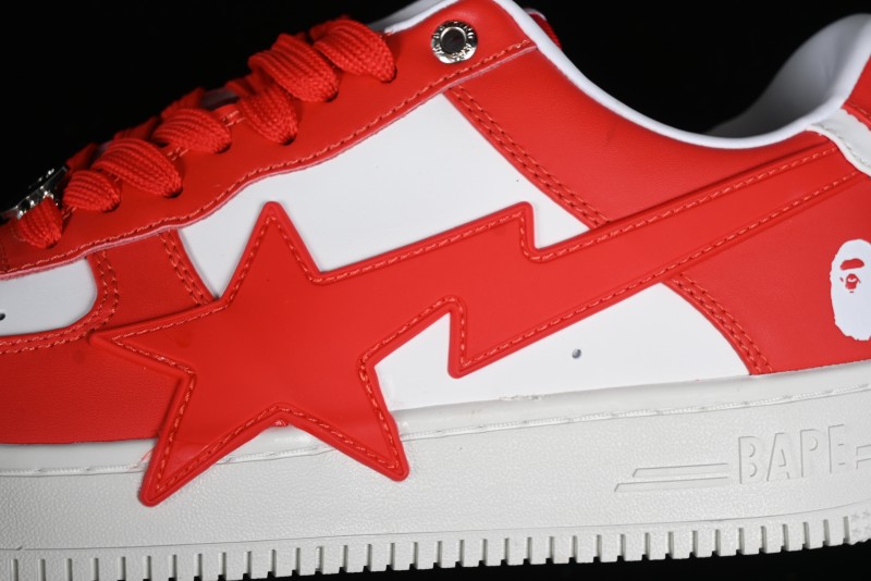 Bape Bape Sta "Tokyo" Classic Skateboard Sneakers with Full-Length Air Cushion - 1K30191306