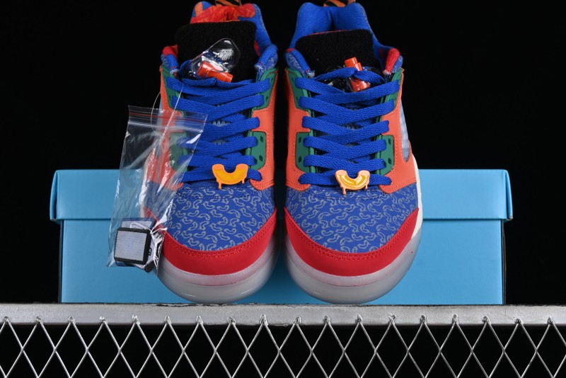 Nike Air Jordan 5 Low Doernbecher Retro Basketball Shoes - DR6287-486