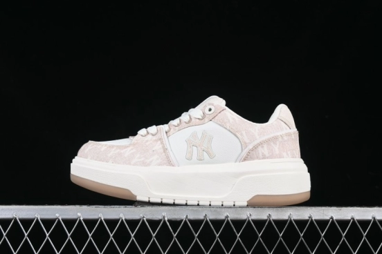 New York Yankees MLB Chunky Liner Denim Monogram SL Platform Sandals - 3ASXS015N50BGS