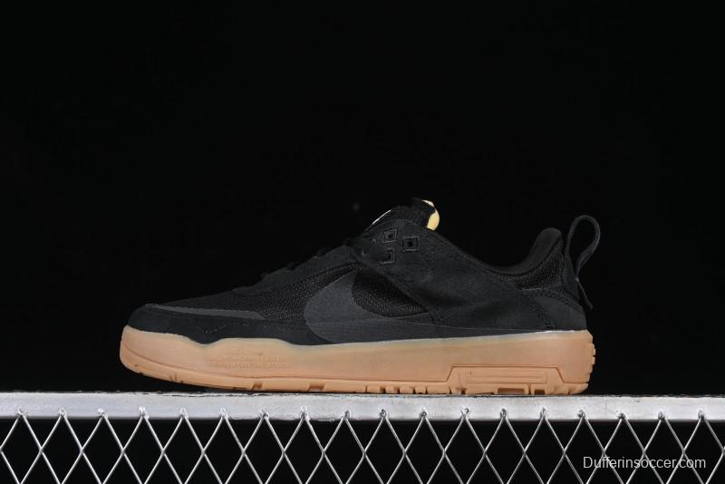 Nike SB Day One Low Top Casual Skate Shoes with Air Zoom Cushion - FN4210-001