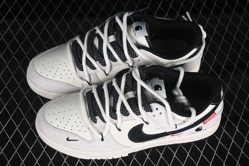 Nike SB Dunk Low Dior Collection Anniversary Customized Low-Top Casual Skate Shoes - YX5066-238