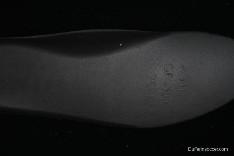 Nike Air Jordan 11 Retro High Top Basketball Shoes in Black/Orange - CT8012-800