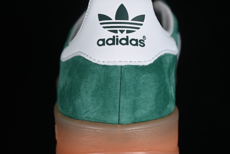 Adidas Originals Gazelle Indoor Retro Casual Slip-Resistant Wear-Resistant Low-Top Sneakers - IG1596
