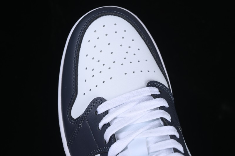 Nike Air Jordan 1 Low AJ1 Haze Purple Casual Lifestyle Sneakers - 553558-145