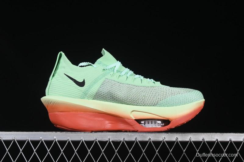 Nike Zoom VaporFly Next 3% Prototype Super Marathon Running Shoes with Dual Air Zoom and ZoomX Foam - HJ7041-300