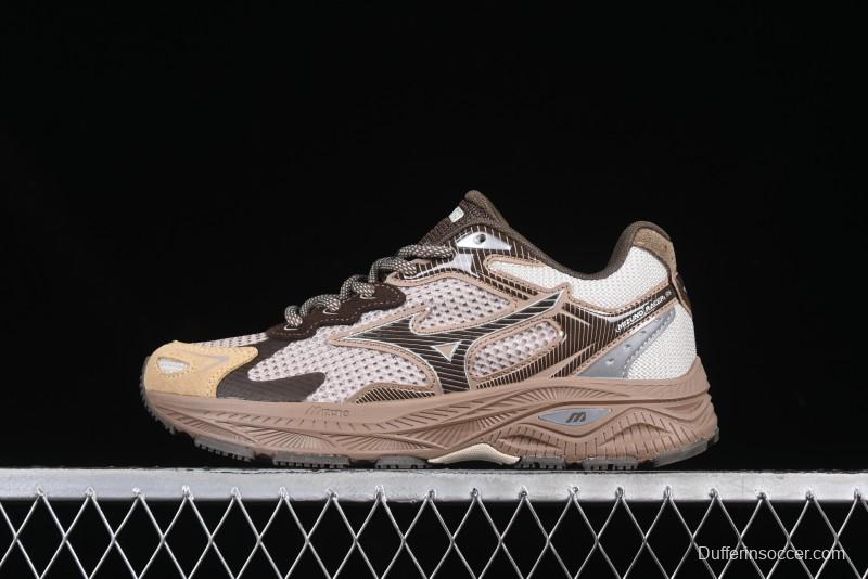 Mizuno Racer S Oarism Breathable Low-Top Casual Running Shoes - D1GH223523