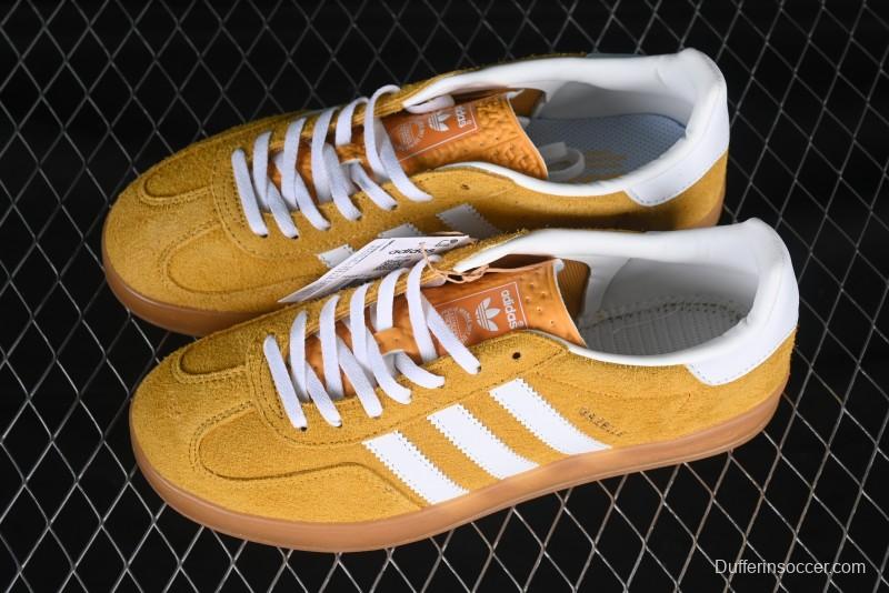 Adidas Gazelle Indoor HQ8716 Retro Casual Slip-Resistant Durable Low-Top Sneakers - HQ8716