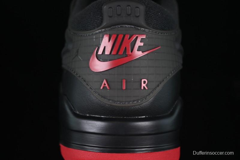 Nike Air Jordan 4 Remastered Sneakers with Textile Mesh, Leather and Suede Upper - FQ7939-060