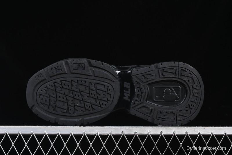 New York Yankees MLB Bigball Chunky Curve Thick Sole Casual Running Shoes - 3ARNSPL4N07BKS