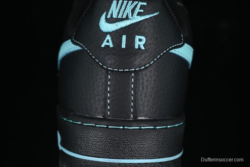 Nike Air Force 1 '07 Low Tiffany Casual Sneakers with Full-Length Air Cushion - HQ2037-002