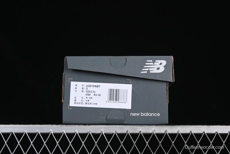 New Balance 2010 Series Retro Casual Running Shoes - U2010NB7