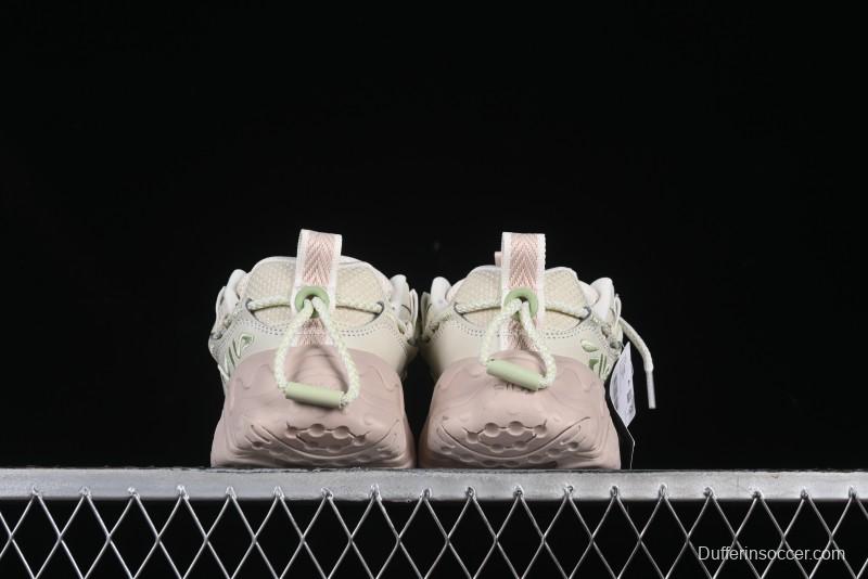 Fila Fusion Retro Mars Running Shoes with Lace-Up Design - F12W432101FAP