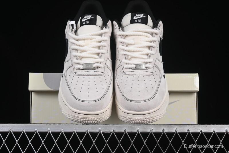 Nike Air Force 1 '07 Low Champion Collaboration Triple Swoosh Low-Top Casual Sneakers - SJ6698-021