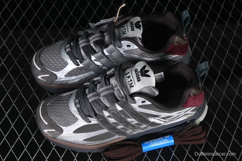 Adidas Song For The Mute x Ad Originals Adistar Cushion Retro Comfortable Anti-Slip Lifestyle Sneakers - JH9009