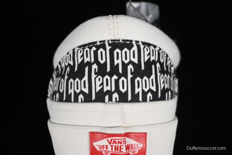 Fear Of God x Vans Era 95 Reissue Low Top Skate Shoes - VN0A3MQ5PZP
