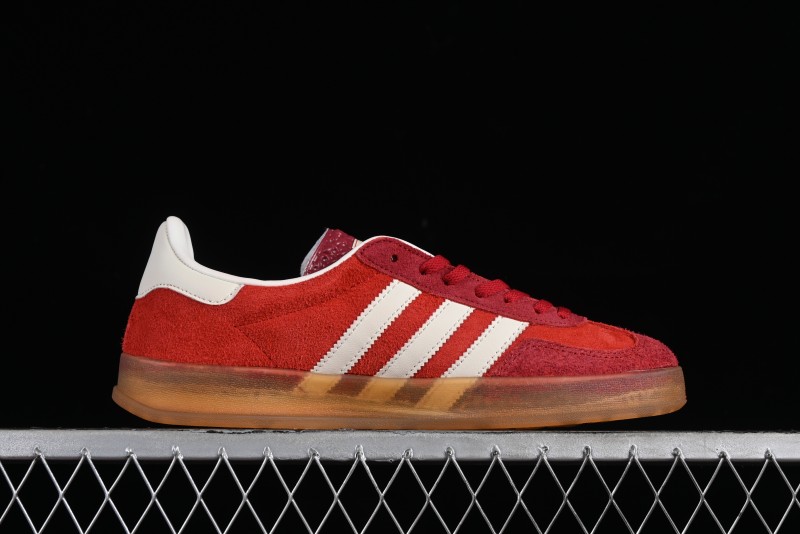 Adidas Originals Gazelle Indoor IE1051 Retro Casual Slip-Resistant Wear-Resistant Low-Top Sneakers
