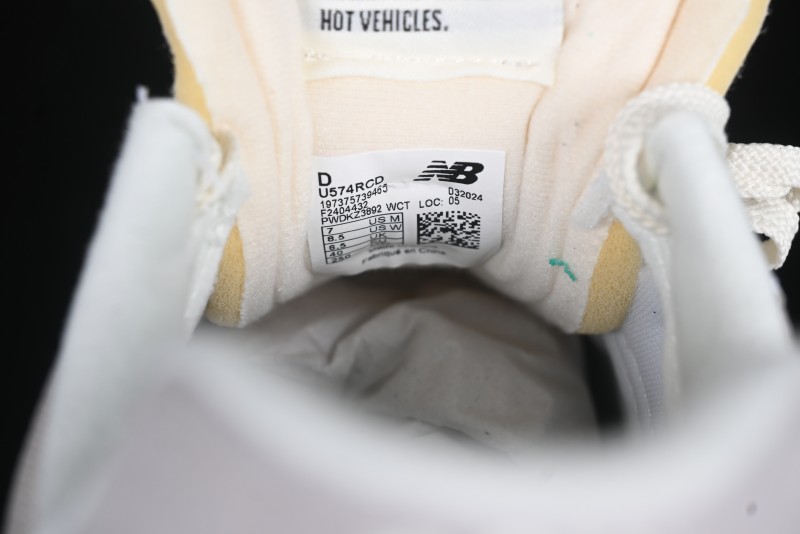 New Balance 574 Series Retro Casual Running Shoes - U574RCD