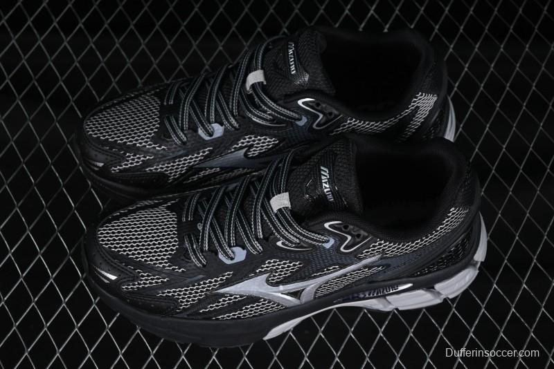 Mizuno Halo Mix Breathable Low-Top Casual Running Shoes - D1GH240801