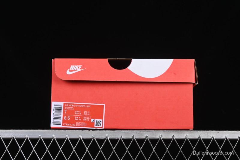 Nike Air More Uptempo Pippen Mesh Breathable Classic Streetwear Casual Basketball Shoes - FZ3055-100