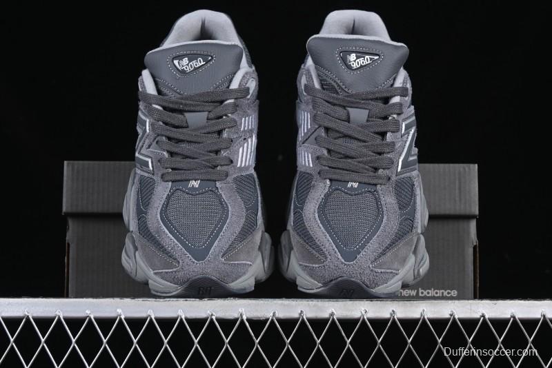 New Balance 9060 Retro Casual Running Sneakers with ABZORB Cushioning Technology - U9060SG