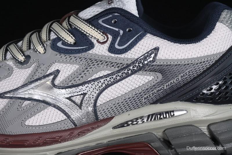 Mizuno Halo Mix Breathable Low-Cut Casual Running Shoes - D1GH240812