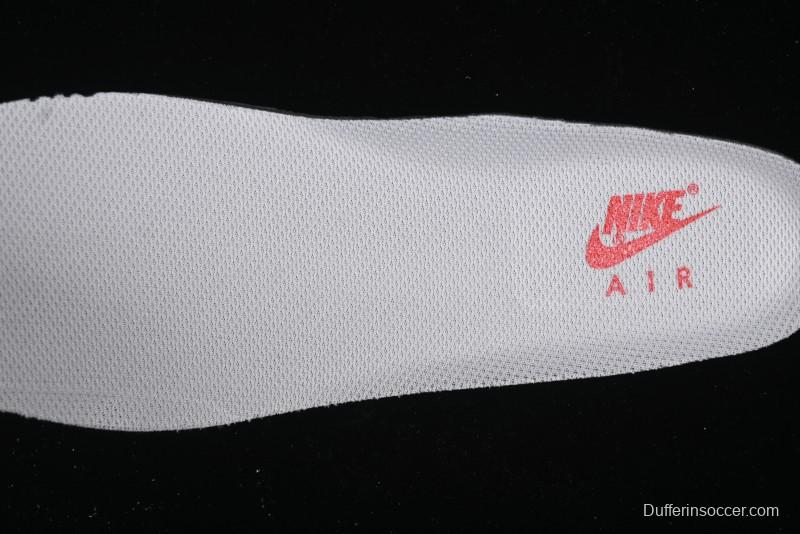 Nike Air Force 1 '07 Low CDG Play Collaboration Green Swoosh Low-Top Casual Sneakers - DF0188-033