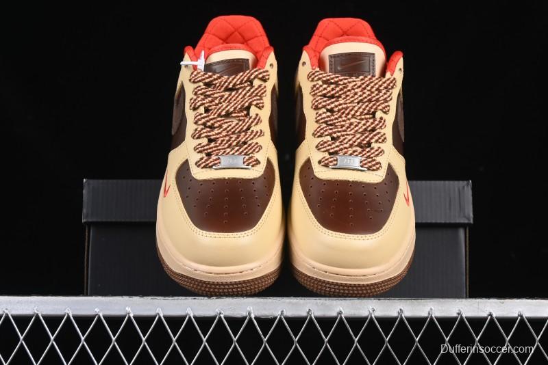 Nike Air Force 1 '07 Low Year of the Snake Limited Edition Casual Sneakers - HQ3447-222