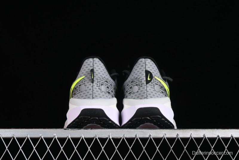 Nike Air Zoom Vomero 17 Lunar Retro Running Shoes with Full-Sole Zoom Air Cushion - FB1309-001